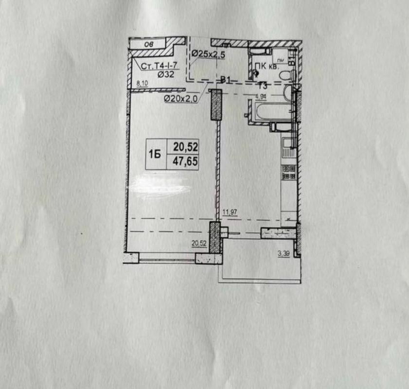 Продаж 1 кімнатної квартири 54 кв. м, Микільсько-Слобідська вул. 10