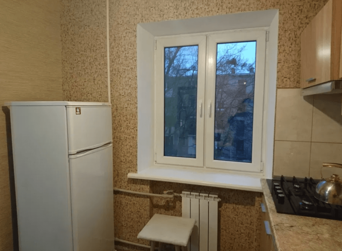Long term rent 1 bedroom-(s) apartment Vasylya Melnykova street (Mezhlauka Street) 7