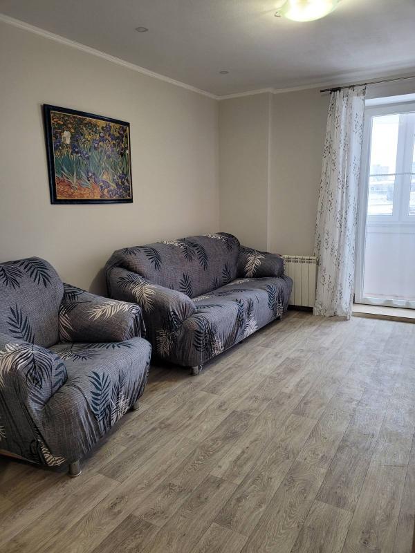 Long term rent 2 bedroom-(s) apartment Heroiv Kharkova Avenue (Moskovskyi Avenue) 64а