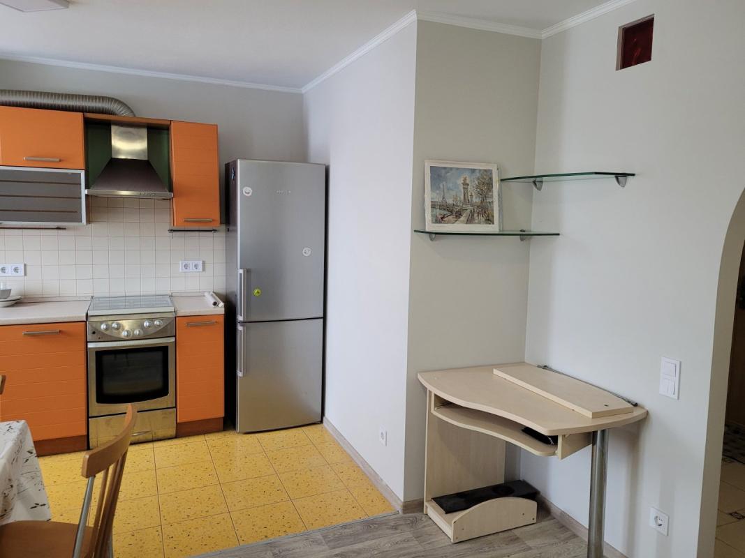Long term rent 2 bedroom-(s) apartment Heroiv Kharkova Avenue (Moskovskyi Avenue) 64а