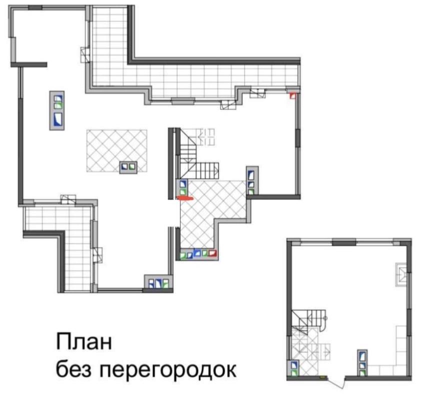 Sale 5 bedroom-(s) apartment 180 sq. m., Dniprovska Embarkment 16г