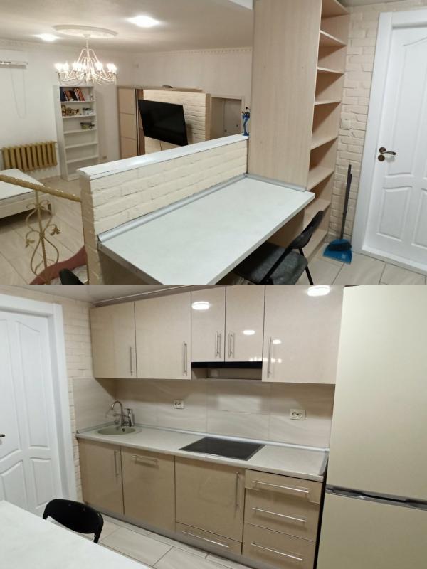 Long term rent 1 bedroom-(s) apartment Suchasna Street 18