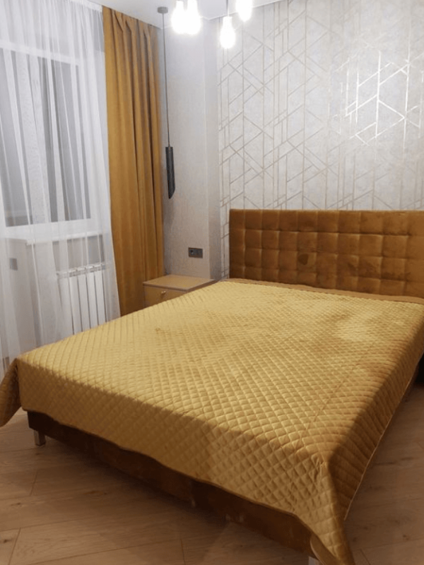 Long term rent 1 bedroom-(s) apartment Myroslava Mysly Street (Tsilynohradska Street) 58а