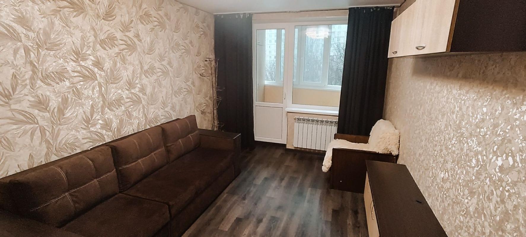 Long term rent 1 bedroom-(s) apartment Velozavodska Street 30а
