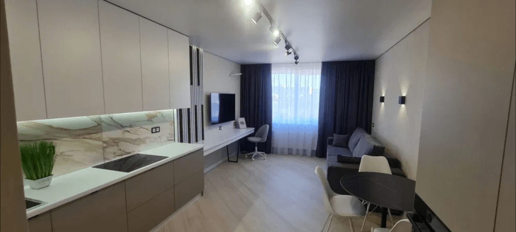 Sale 1 bedroom-(s) apartment 56 sq. m., Poltavsky Shlyakh Street