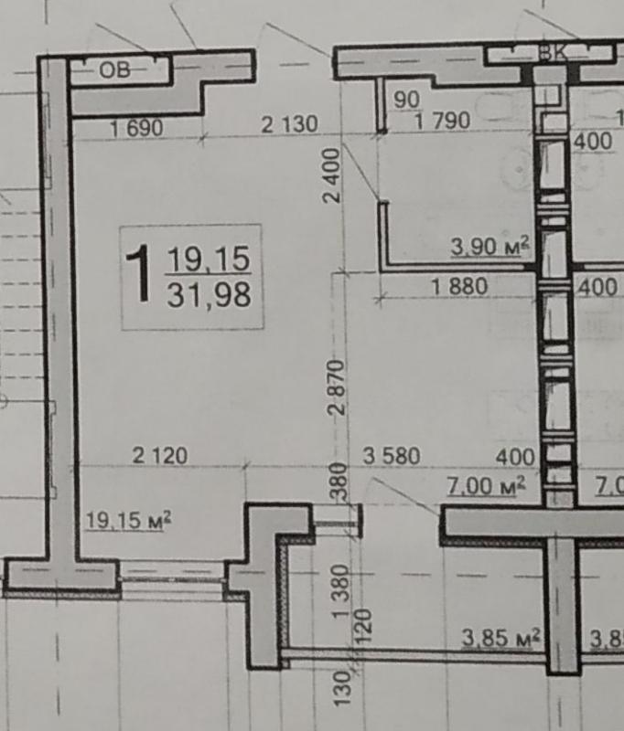 Продажа 1 комнатной квартиры 33 кв. м, Отакара Яроша ул. 43