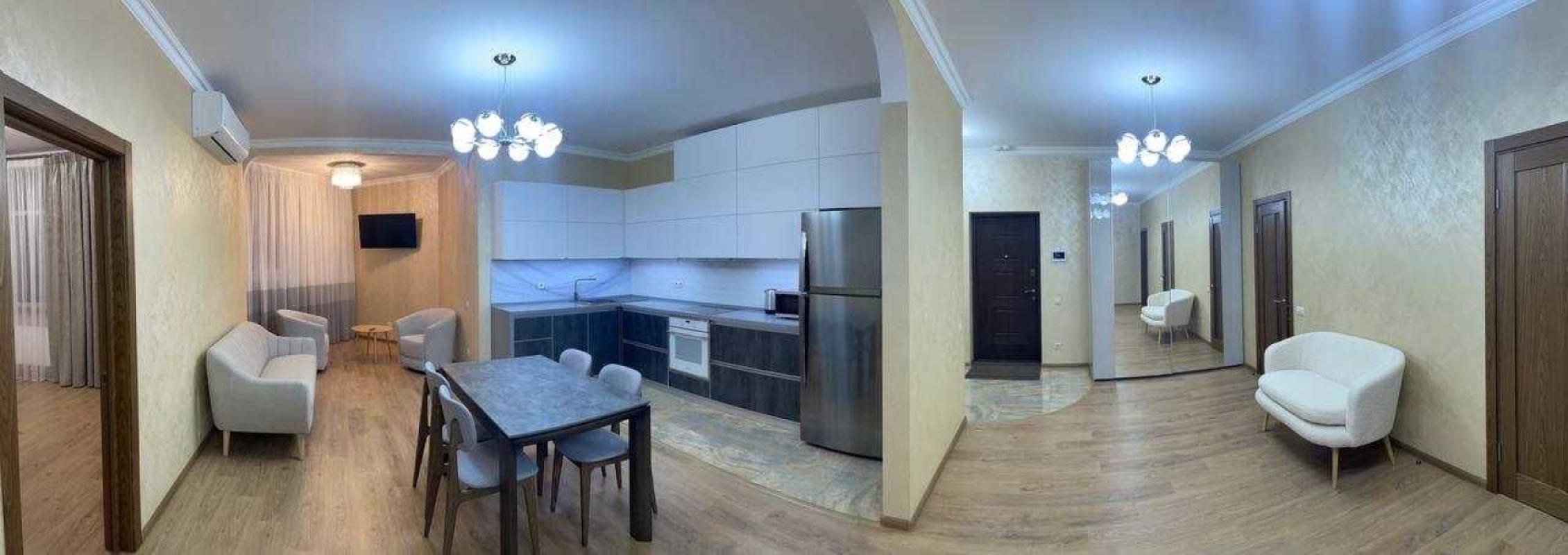 Long term rent 2 bedroom-(s) apartment Hlybochytska Street