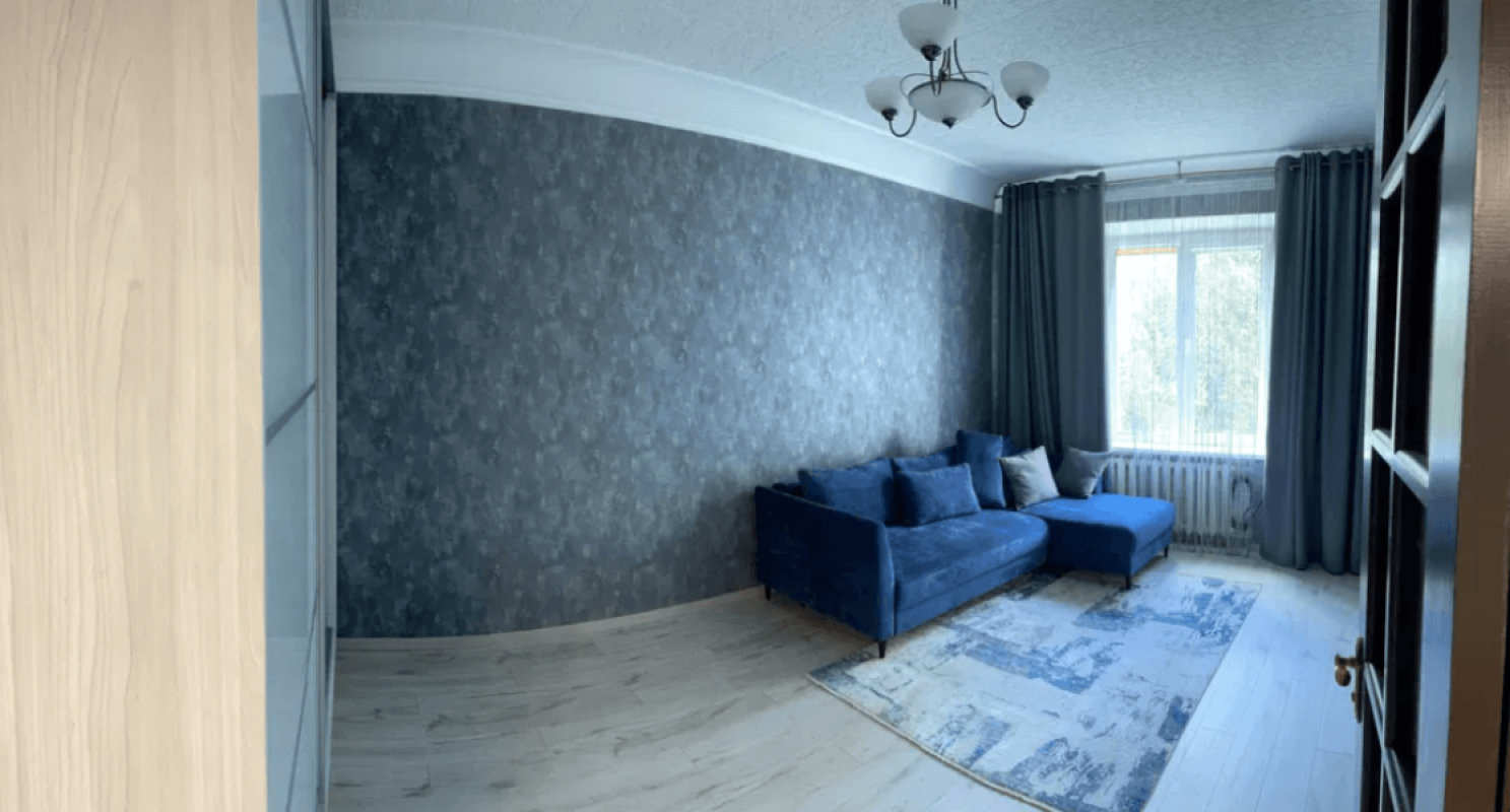 Long term rent 2 bedroom-(s) apartment Kholodnoyarska street (Bryansky Lane) 5а