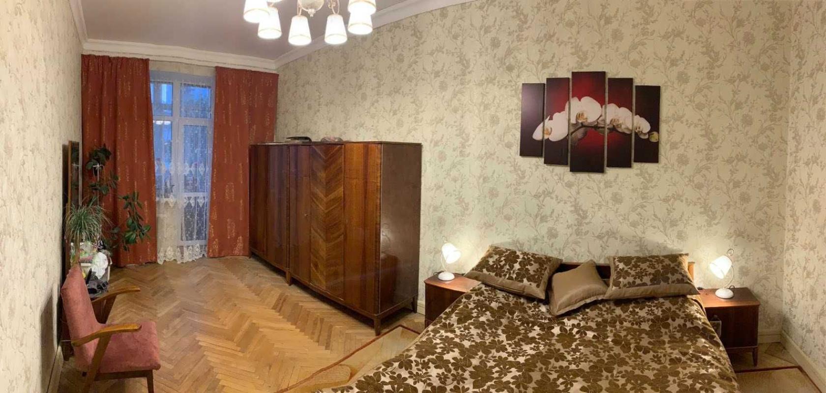 Long term rent 3 bedroom-(s) apartment Dmytra Doroshenka street (Chyhorina Street) 49