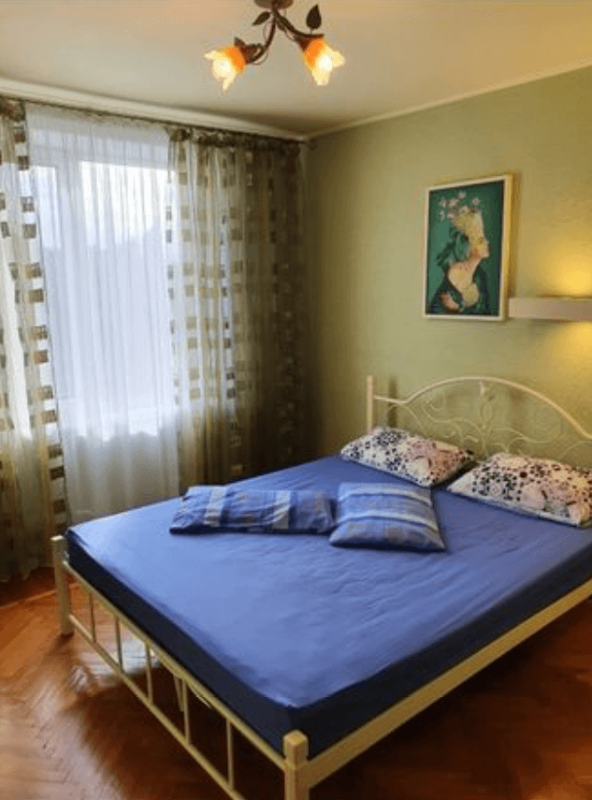 Long term rent 2 bedroom-(s) apartment Yuvileinyi avenue 51