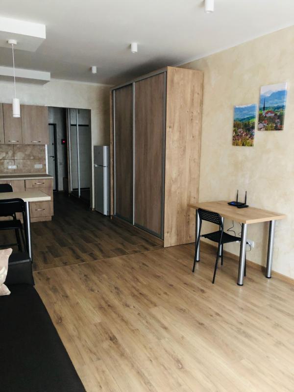 Long term rent 1 bedroom-(s) apartment Mykhaila Maksymovycha Street (Onufriia Trutenka Street)