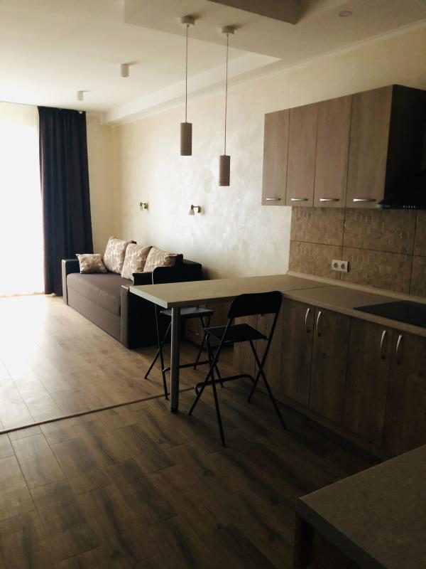 Long term rent 1 bedroom-(s) apartment Mykhaila Maksymovycha Street (Onufriia Trutenka Street)