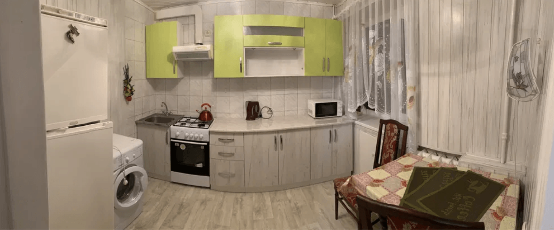 Long term rent 1 bedroom-(s) apartment 23 Serpnya Street 6