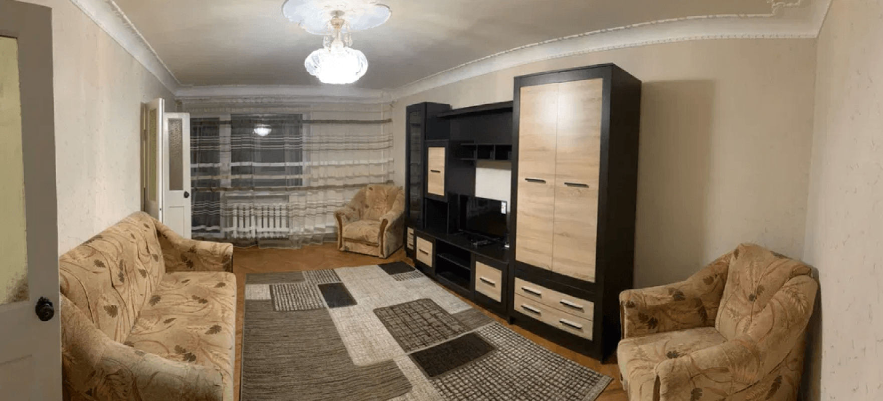 Long term rent 1 bedroom-(s) apartment 23 Serpnya Street 6