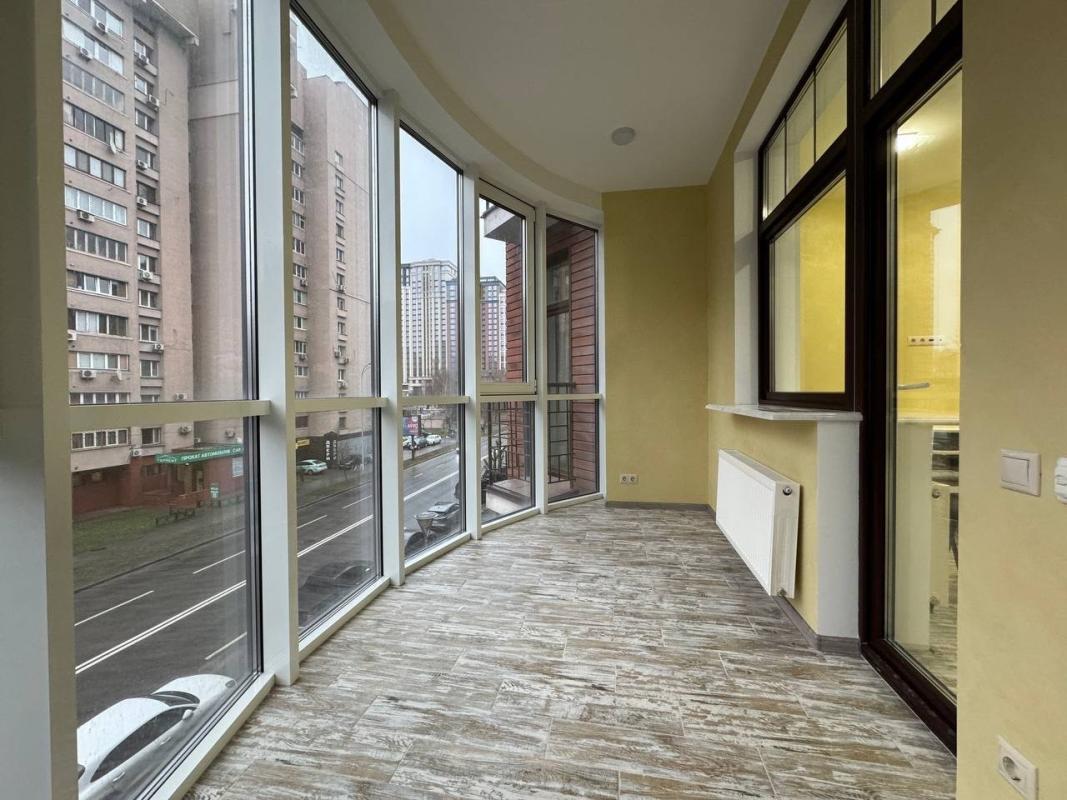 Long term rent 2 bedroom-(s) apartment Kazymyra Malevycha Street (Bozhenka Street) 48