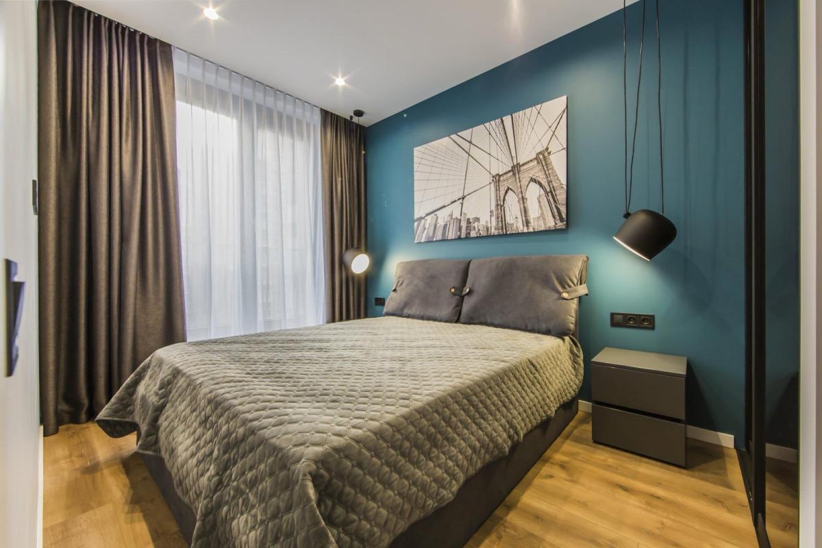 Long term rent 1 bedroom-(s) apartment Antonovycha Street (Horkoho Street)