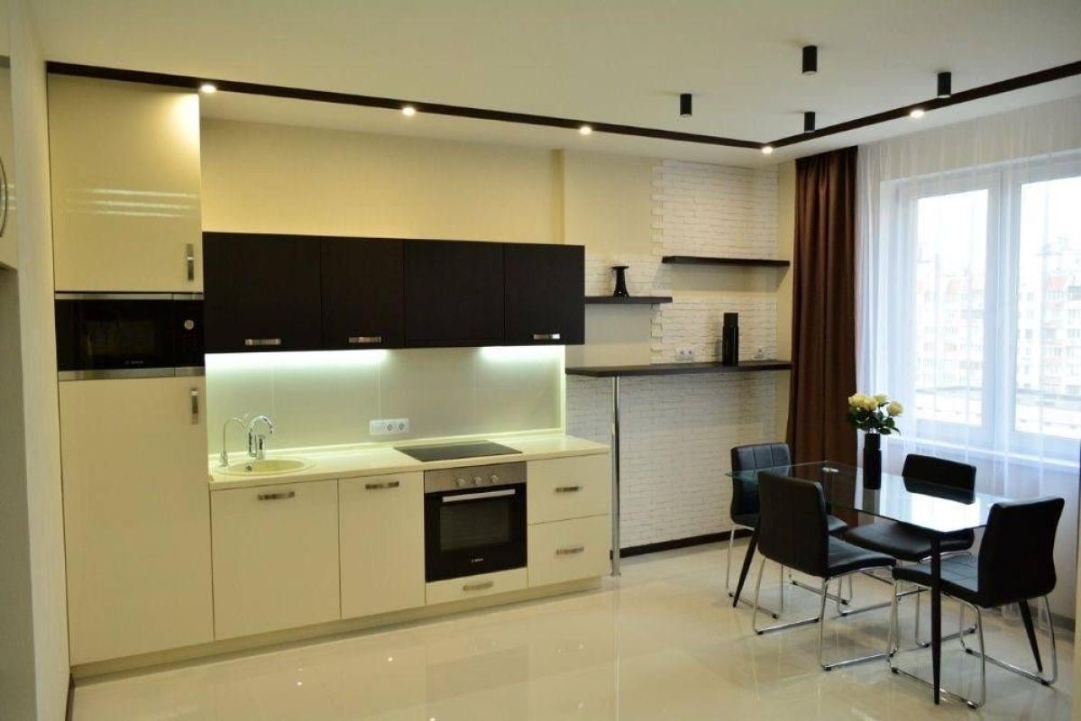 Long term rent 1 bedroom-(s) apartment Viacheslava Chornovola Street 27