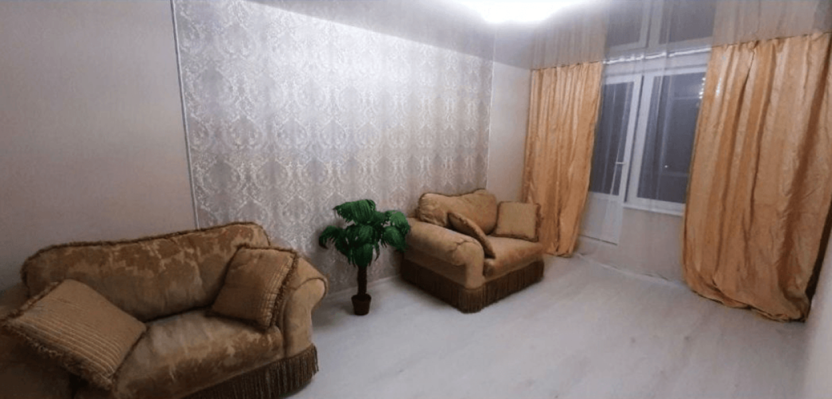 Long term rent 1 bedroom-(s) apartment Valentynivska street 18