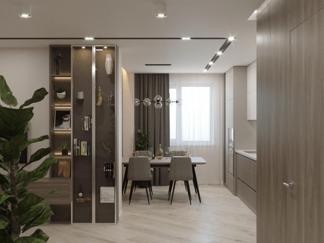 Sale 3 bedroom-(s) apartment 92.2 sq. m., Petra Hryhorenka Avenue (Marshala Zhukova Avenue) 2