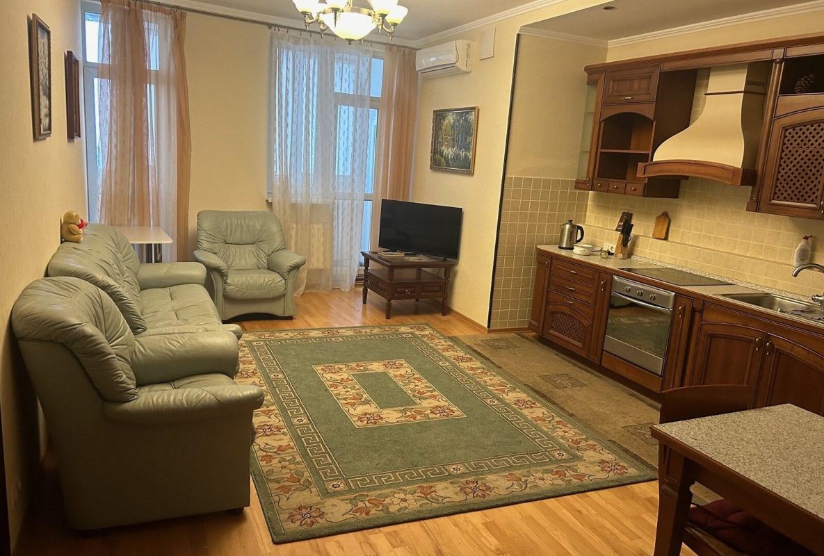 Long term rent 1 bedroom-(s) apartment Olimpiyska Street 10б