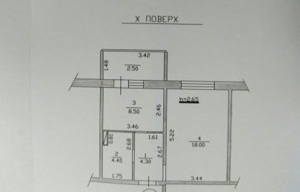 Продажа 1 комнатной квартиры 38 кв. м, Лопанская ул. 35