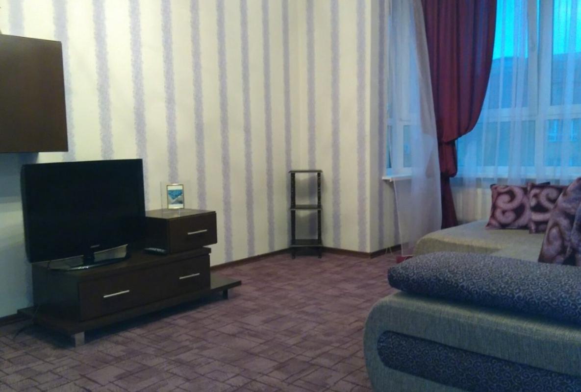 Long term rent 1 bedroom-(s) apartment Oleksandra Myshuhy Street 2
