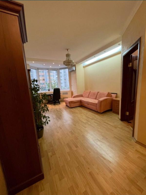 Long term rent 1 bedroom-(s) apartment Anny Akhmatovoi Street