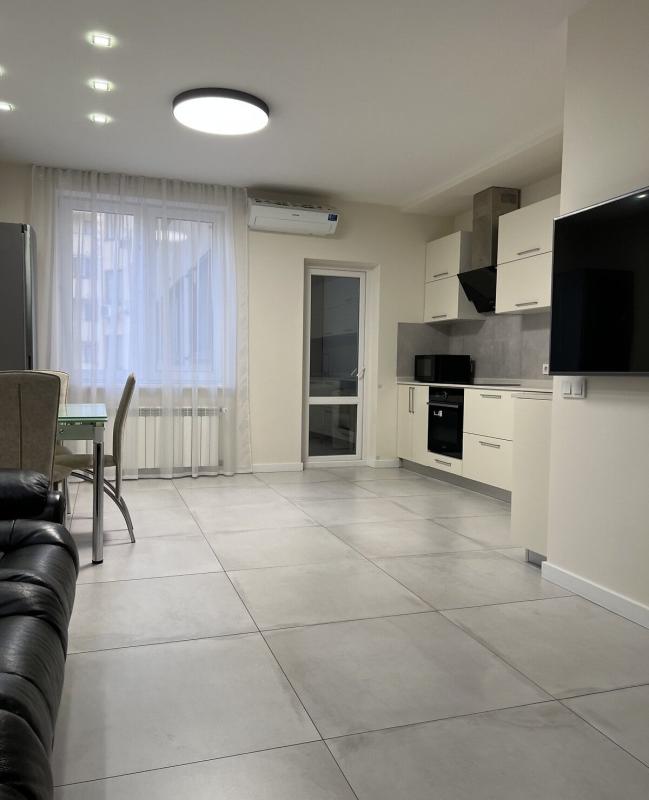 Long term rent 2 bedroom-(s) apartment Poltavska Street 10