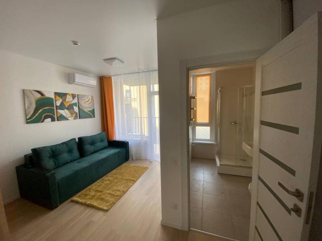Long term rent 1 bedroom-(s) apartment Vasylia Stusa Street