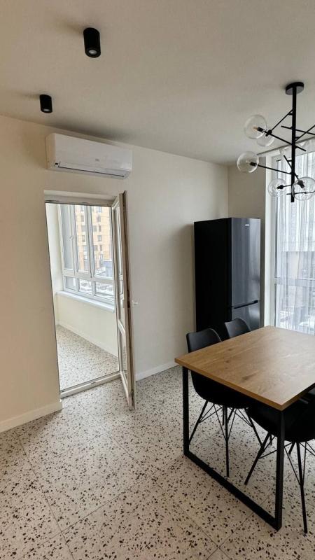 Long term rent 2 bedroom-(s) apartment Saliutna Street