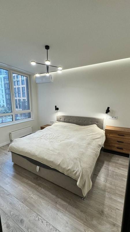 Long term rent 2 bedroom-(s) apartment Saliutna Street