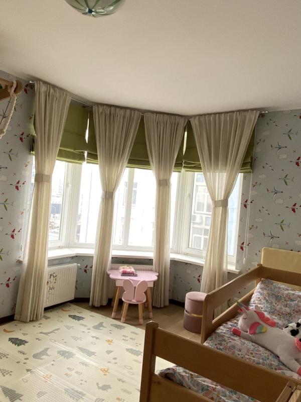 Long term rent 3 bedroom-(s) apartment Dniprovska Embarkment 26ж
