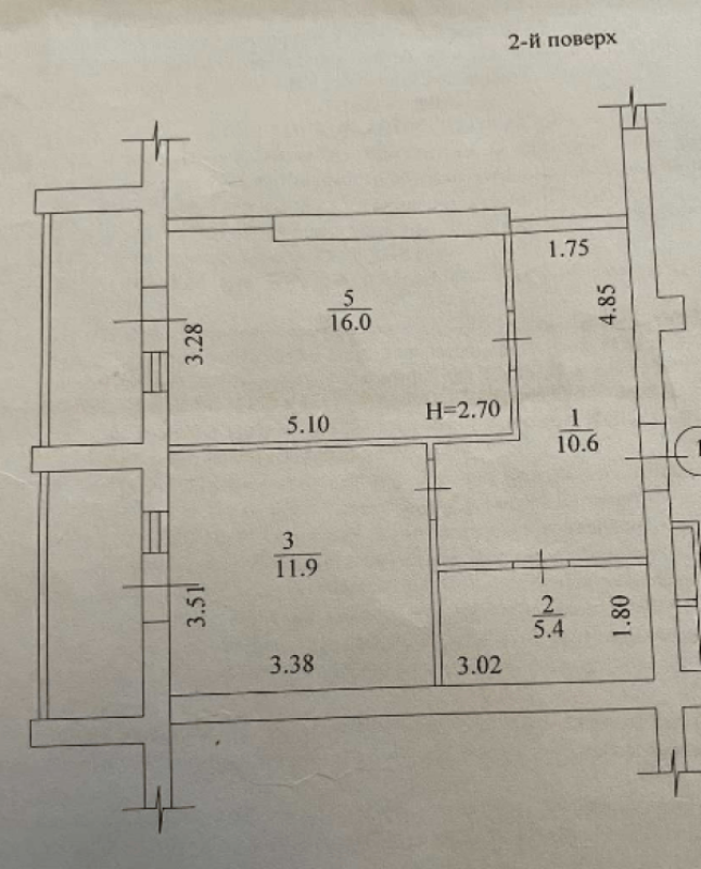 Sale 1 bedroom-(s) apartment 53 sq. m., Domobudivelna street