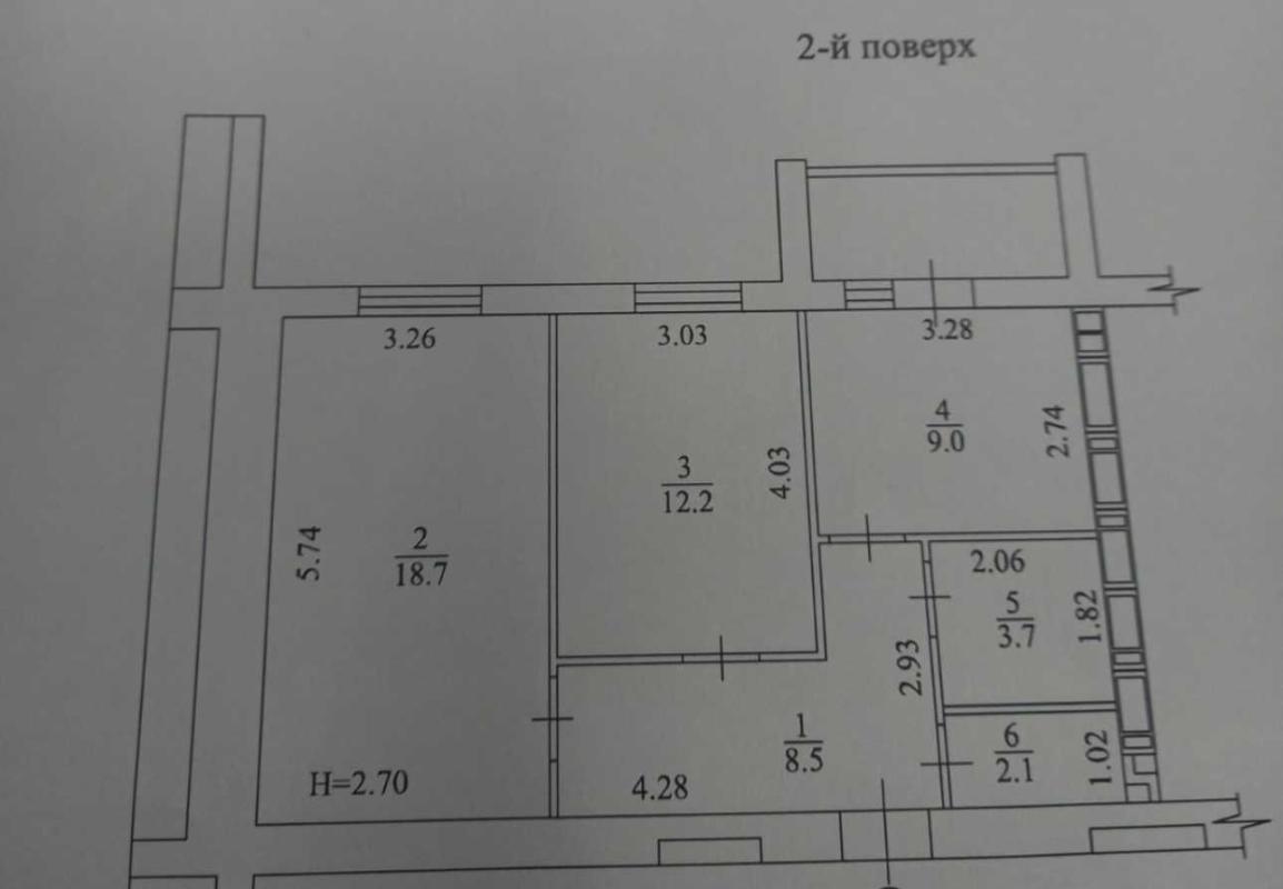 Продажа 2 комнатной квартиры 54 кв. м, Николая Бажана ул. (Кривомазова) 14