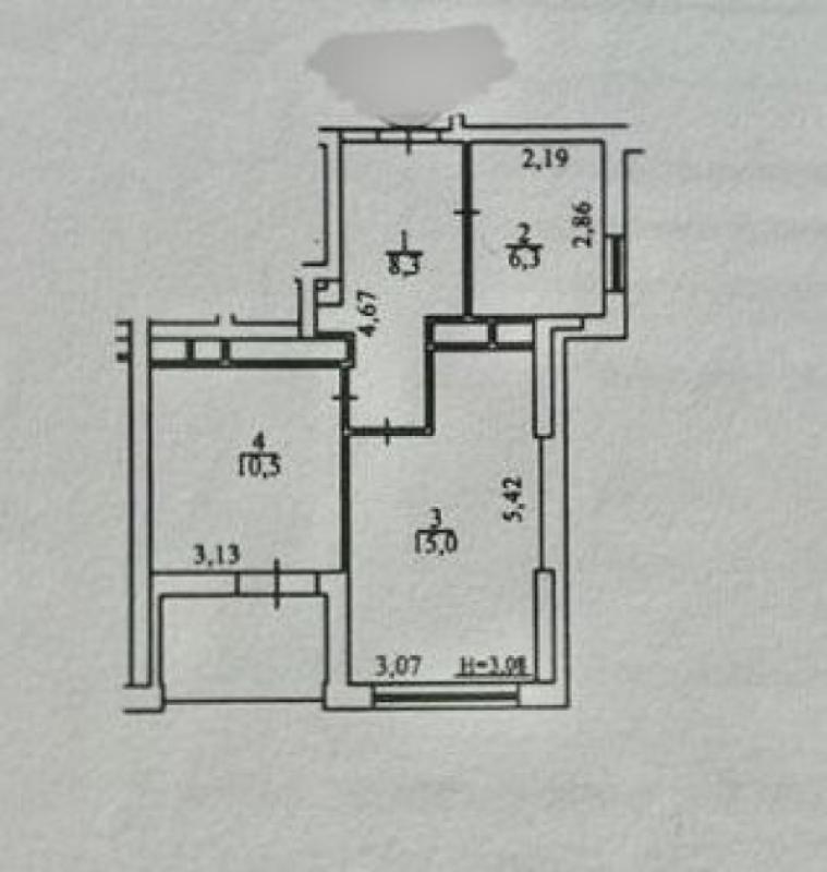 Sale 1 bedroom-(s) apartment 43 sq. m., John McCain Street (Ivana Kudri Street) 7