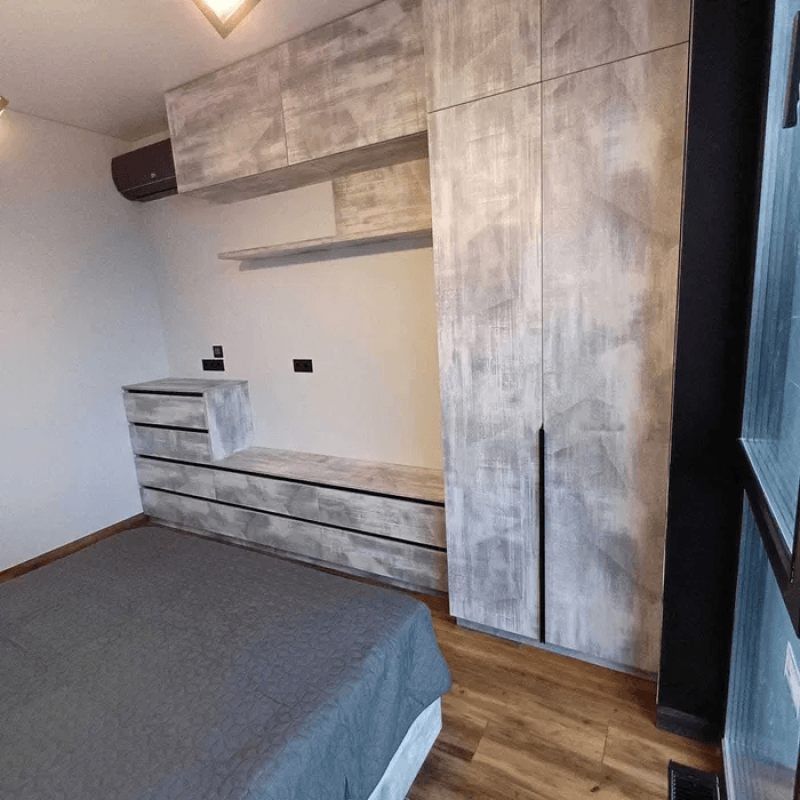 Long term rent 1 bedroom-(s) apartment Bulvarno-Kudriavska Street (Vorovskoho Street) 19