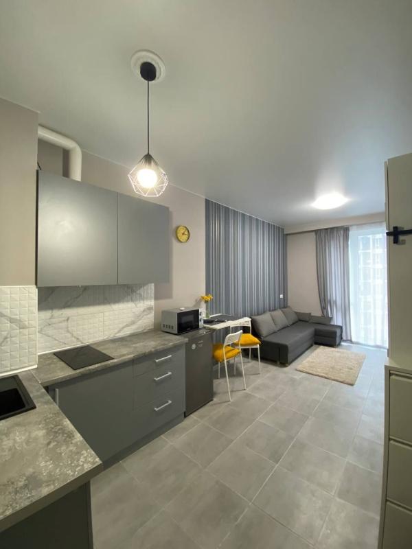 Long term rent 1 bedroom-(s) apartment Mykhaila Maksymovycha Street (Onufriia Trutenka Street) 24б