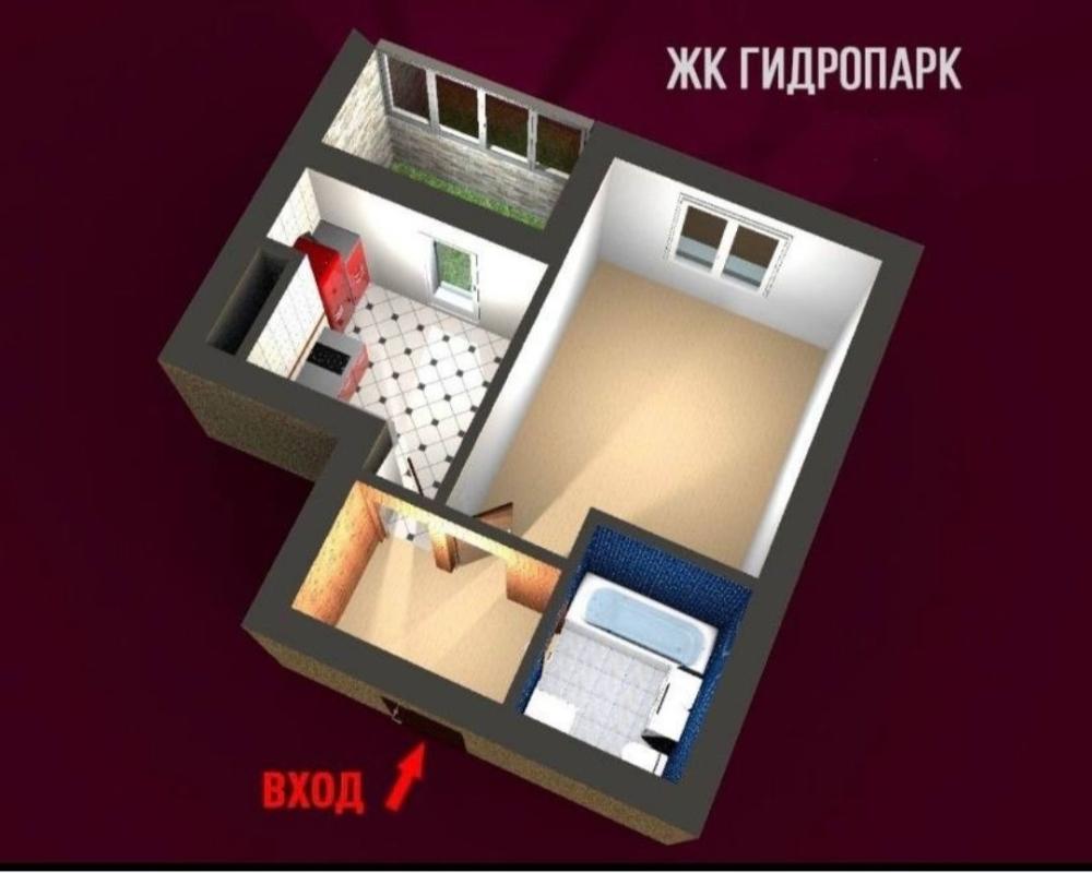 Продаж 1 кімнатної квартири 36 кв. м, Шевченка вул.