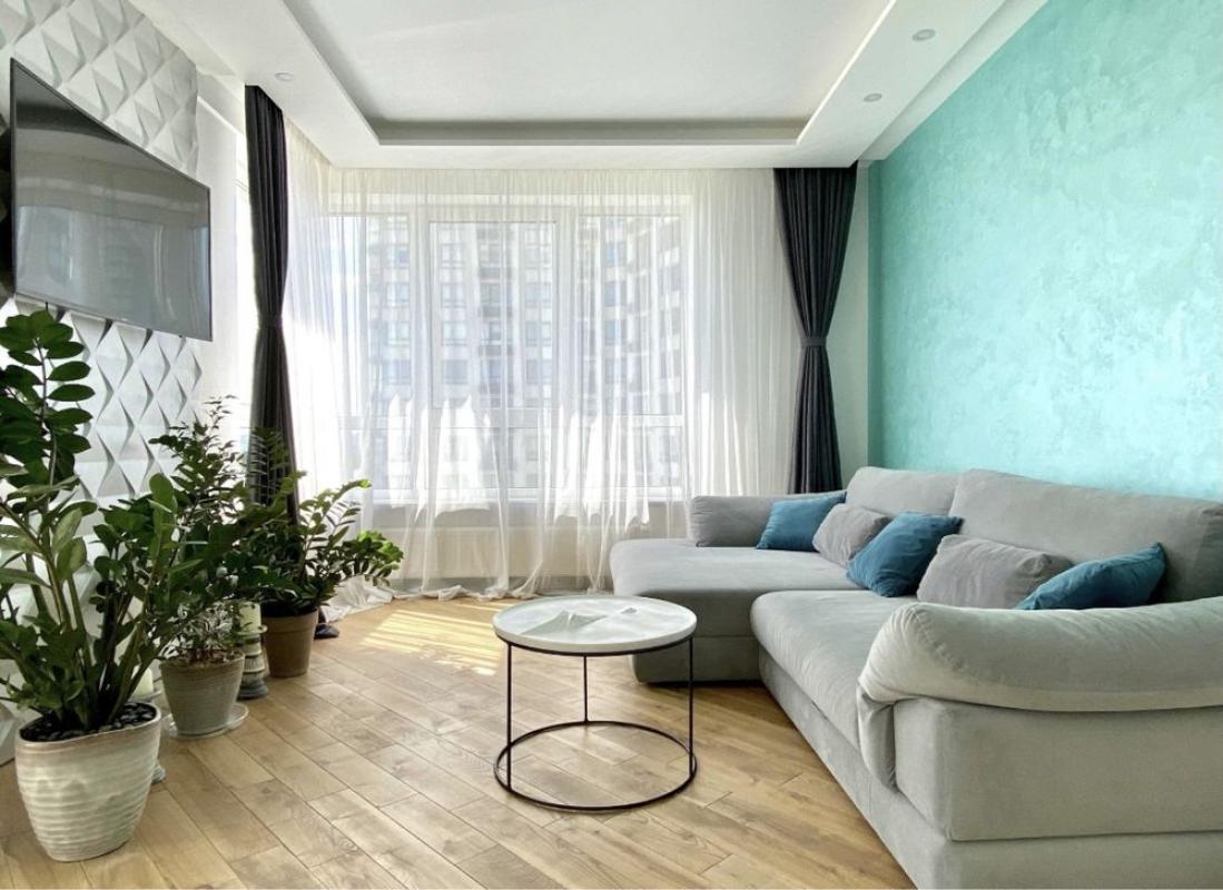 Sale 2 bedroom-(s) apartment 64 sq. m., Zarichna Street 1г