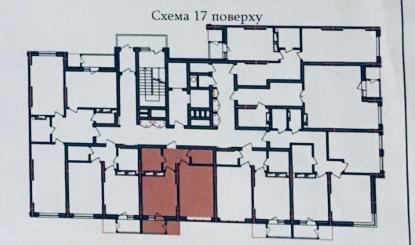 Sale 1 bedroom-(s) apartment 47 sq. m., Zahorivska Street (Bahhovutivska Street) 16