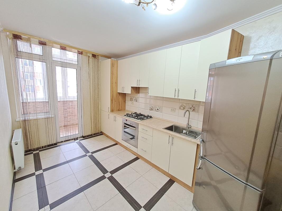Long term rent 1 bedroom-(s) apartment Kyivska Street 8а