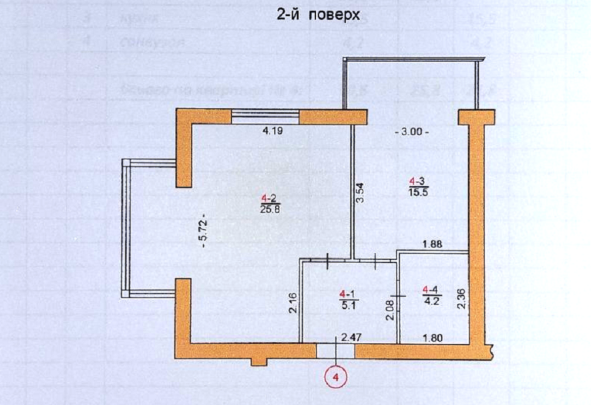 Sale 1 bedroom-(s) apartment 50 sq. m., Kotsiubynskoho Street 36