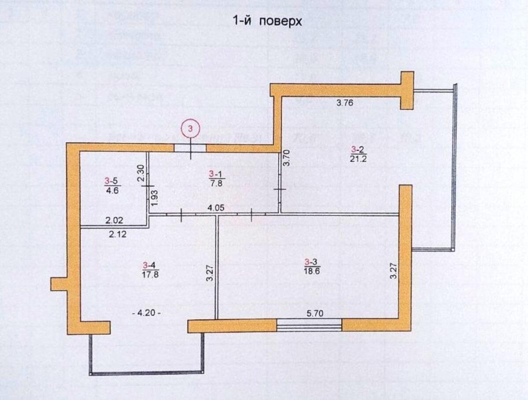 Sale 2 bedroom-(s) apartment 70 sq. m., Kotsiubynskoho Street 36