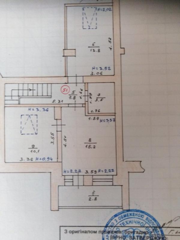 Продаж 3 кімнатної квартири 95 кв. м, Лозовецька вул.