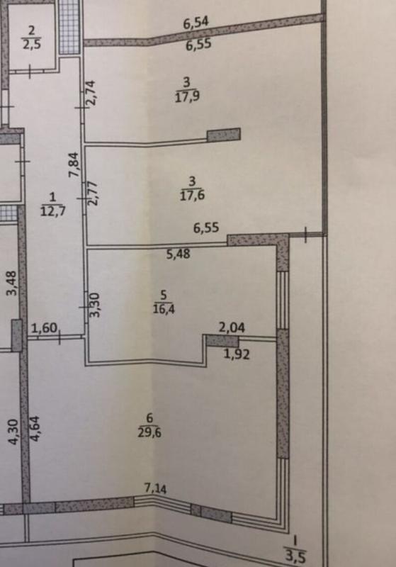 Продаж 3 кімнатної квартири 104 кв. м, Миру вул. 6