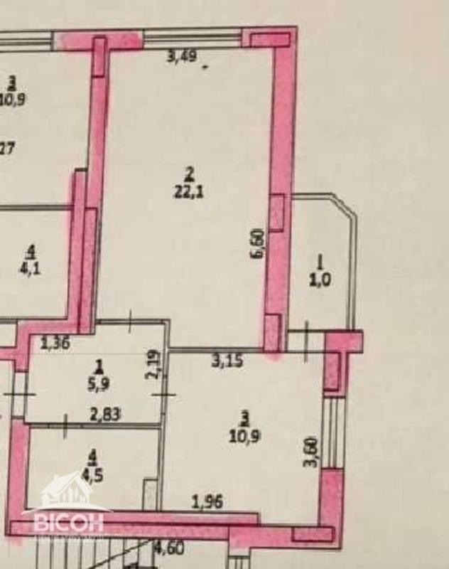 Продажа 1 комнатной квартиры 45 кв. м, Троллейбусная ул. 4б