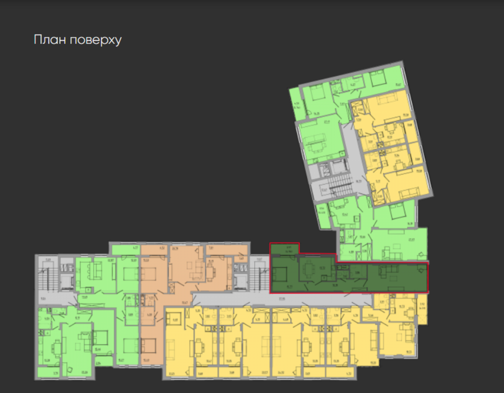 Sale 2 bedroom-(s) apartment 74 sq. m., Torhovytsia Street (Zhyvova Street) 4