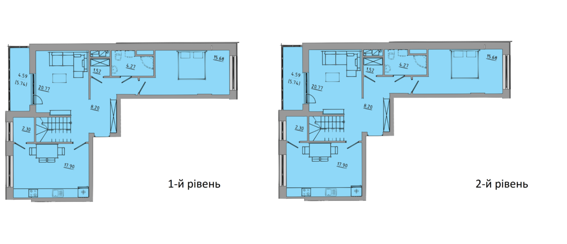 Продажа 5 комнатной квартиры 134 кв. м, Торговиця ул. (Живова) 6