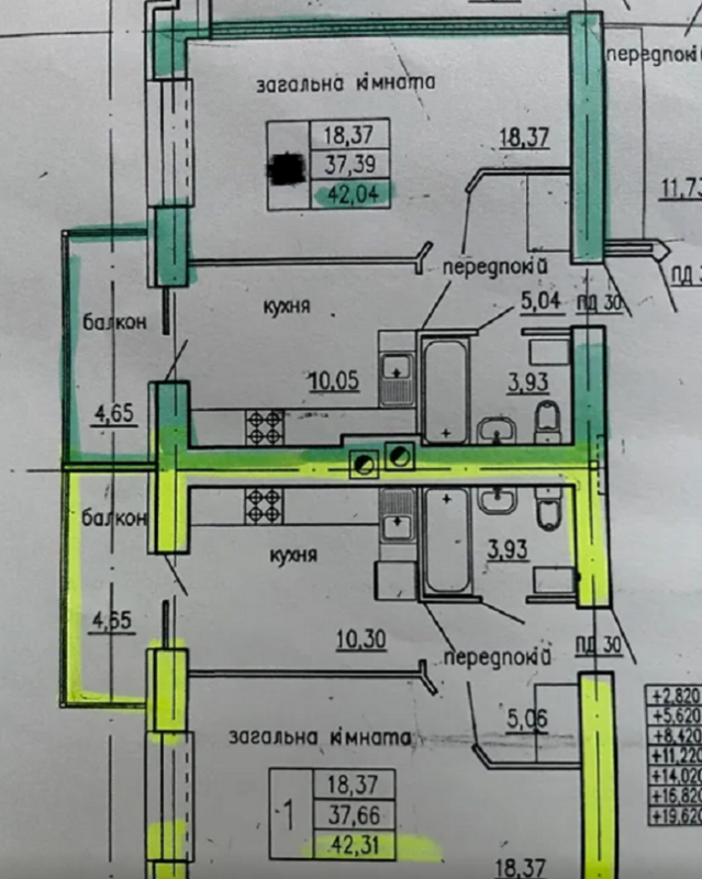 Sale 1 bedroom-(s) apartment 42 sq. m., Volodymyra Velykoho Street 11