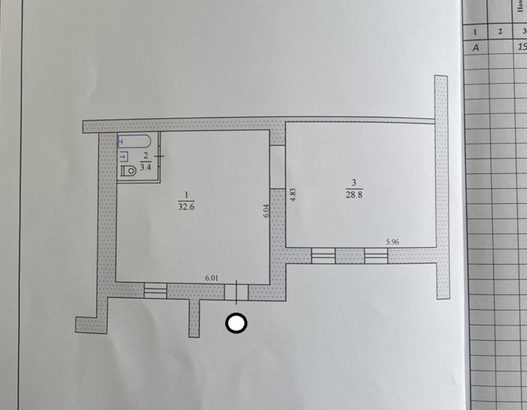 Продажа 1 комнатной квартиры 64.8 кв. м, Героев Чернобыля ул.